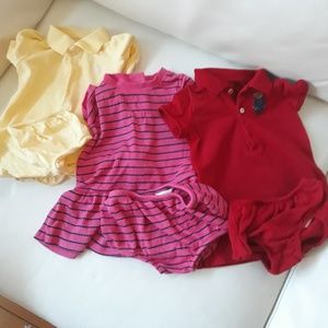 3 Ralph Lauren baby girl dress